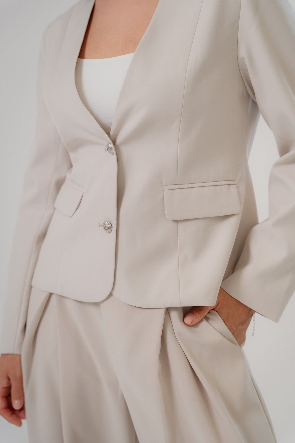 Single Breasted Blazer