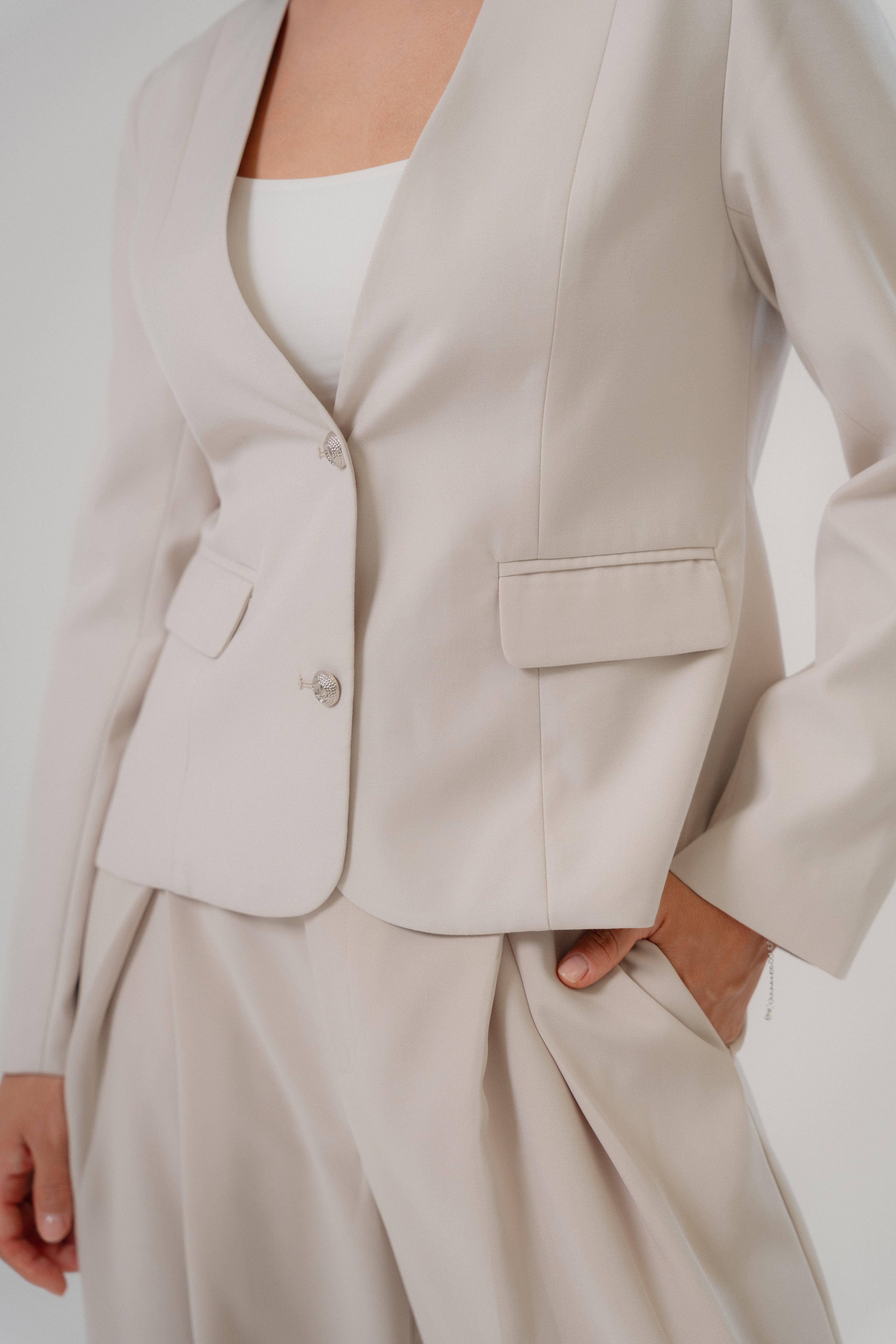 Single Breasted Blazer