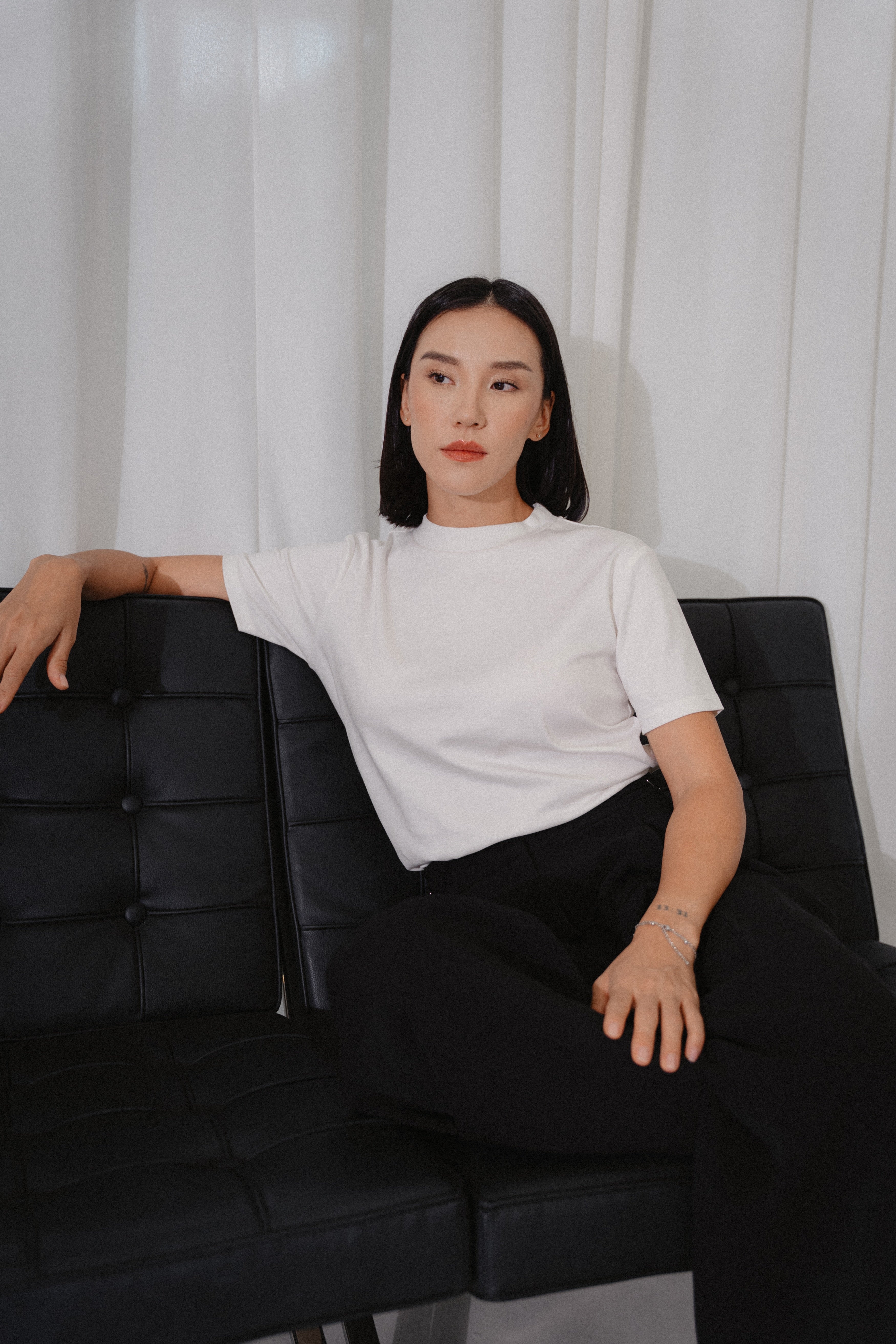 Short Sleeve Crew Neck Tee