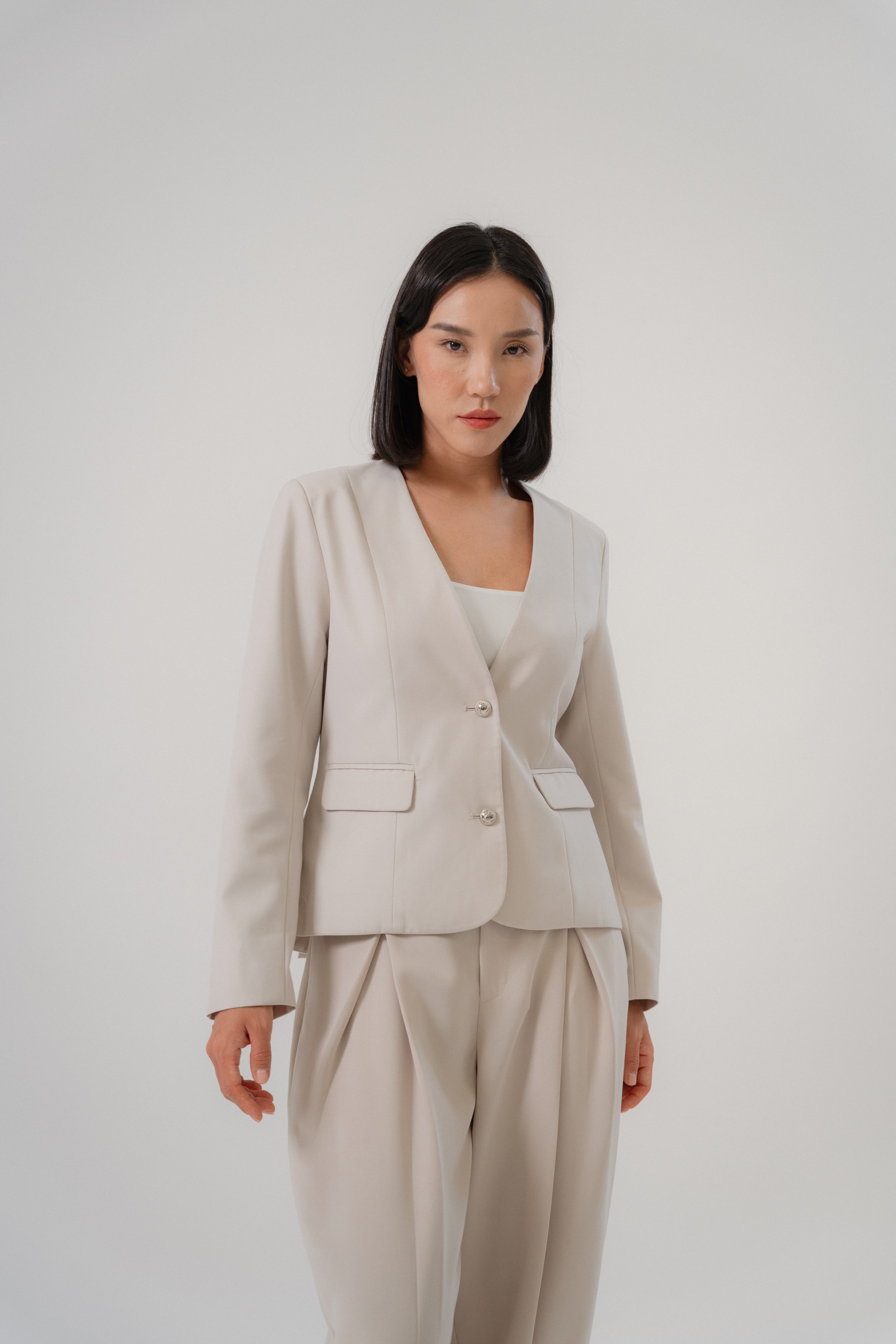 Single Breasted Blazer