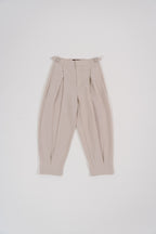 Cross Pleated Pants