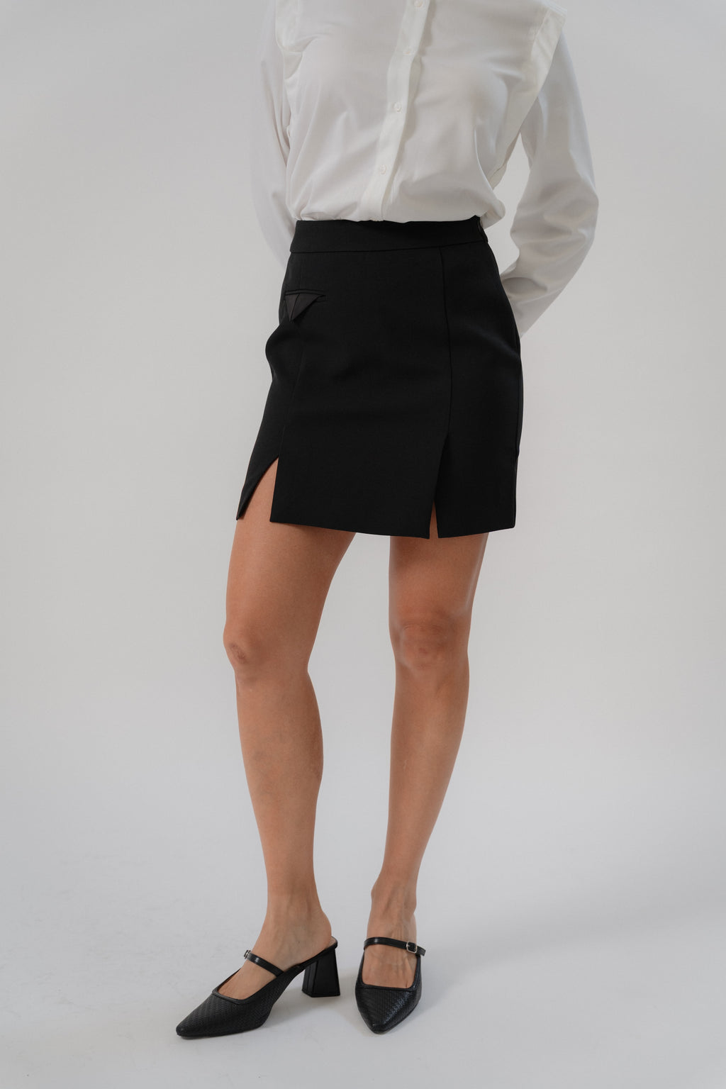 Mini Pencil Skirt