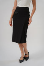 Straight Slim Skirt
